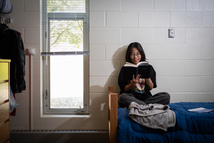 International Student in Campus Housing